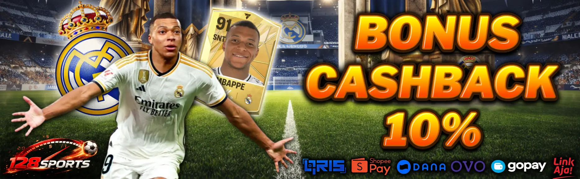 Bonus New Member dan Cashback