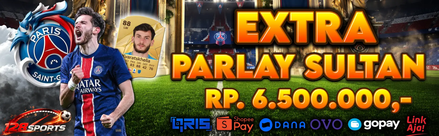 Event Cashback Mingguan 128sports